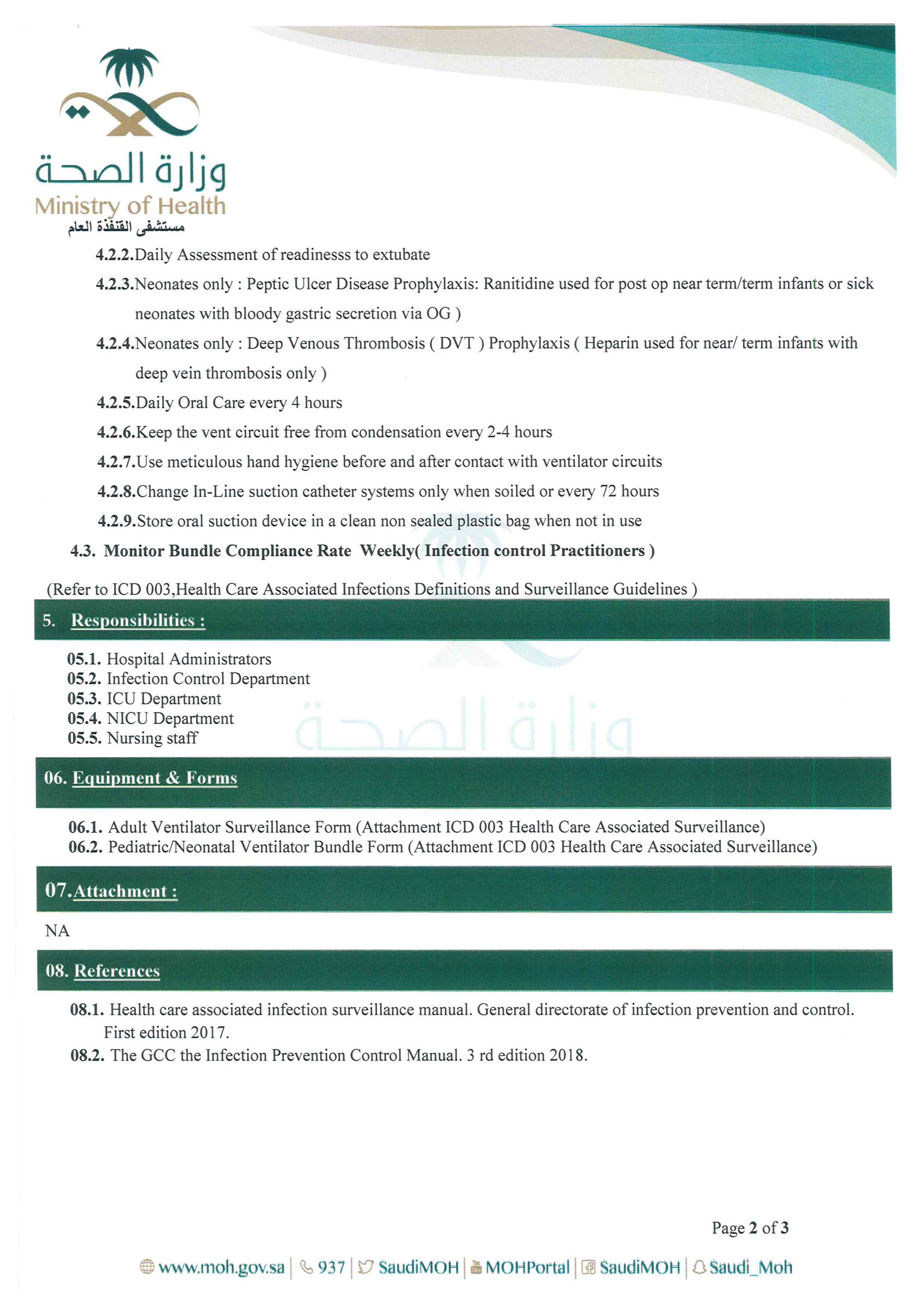 wasserbasierte vape ICD-071- Prevention of Ventilator Associated Pneumonia ( Evidenced Based  Practice VAP Bundle )